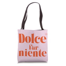 Dolce Far Niente #2 - Peaceful Vacation Tote Bag