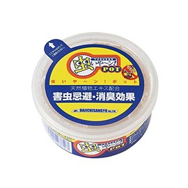 Industrial uncomfortable Pests 忌避 No Bugs – No Insulation Place. Pot G (for Type)