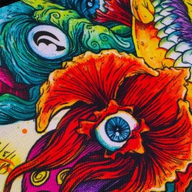 Skunk FaceOff Customizable Smell proof Fashion Backpack - Cockpaw