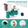 Hmxknlv W10238100 Water Inlet Valve - Compatible with Whirlpool &