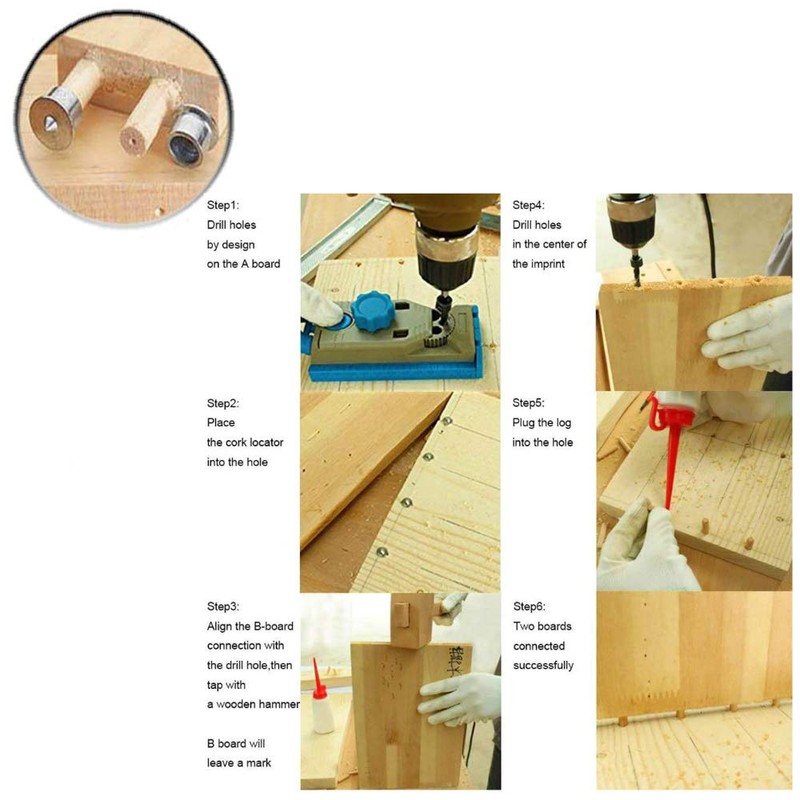 Center Points Pin Set Dowel Pins Center Point Set 6