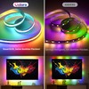 OULARA RGB Smart IC COB LED Strip Addressable 6 m,