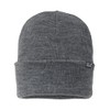 Jack Wolfskin Unisex rib hat M tze, grey heather, Einheitsgröße