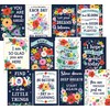 Teacher Created Resources Wildflowers Positive Sayings Educational Poster Pack (TCR6624)