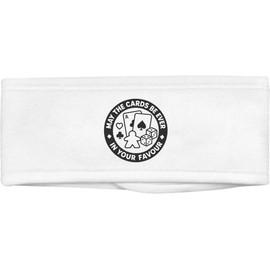 'May The Cards Be Ever in Your Favour' Beauty Head Band/Hair Band (HB00038588)