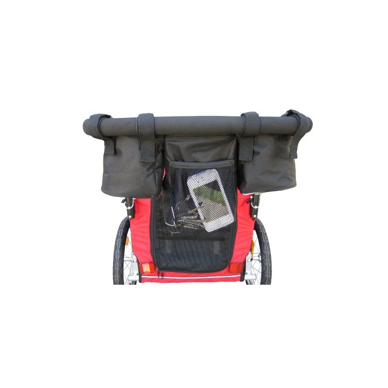 "Insulated "Single Universal Stroller Organizer by Booyah Medium Pet.