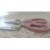 KitchenAid Scissors Utility Shears Pink Dried Rose w/Cover Steel HDRA