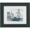 Permin Cross Stitch Kit Sailboat/Mole Counted Pattern