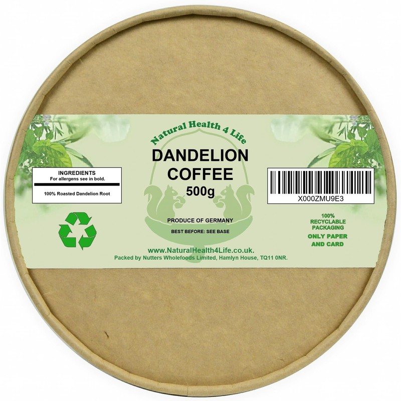 Natural Health 4 Life Tea / Coffee Subsititute Dandelion Coffee