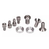 Porkchop BMX Titanium Crank Hardware Kit for NEW Redline Flight