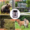 Folgtek Wildlife Camera 24MP 1296P Night Vision Camera with Motion