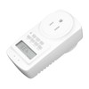 15A Programmable Outlet Timer Socket Automatic Power Off for Home