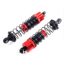 Fyfracing for Hyper Go H14BM RC Cars Parts, Shocks for Jetwood DEERC 1:14 MJX 14210 14209 JC14EP HP141 HP141S RC Trucks (rear shocks)