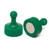 Green Jumbo Skittle Magnets for Fridge, Office, Whiteboard, Noticeboard, Filing