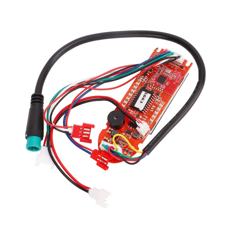 Electric Scooter Dashboard PCB Scooter Replacement Bluetooth Circuit Board with