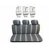 Universal Baja Inca Saddle Mexican Blanket Low Back and Rear