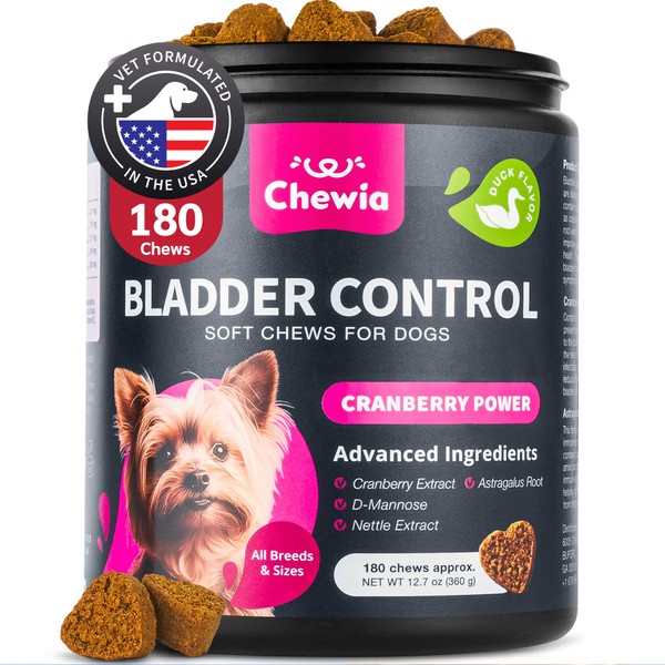 Canine Bladder & Kidney Health Support - Soft Chewables for