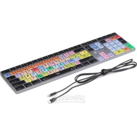LogicKeyboard TITAN Wireless Backlit Keyboard for Apple Logic Pro X - Mac