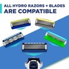 WILKINSON SWORD - Hydro 5 Razor Blades for Men |