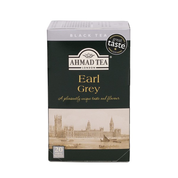 AHMAD TEA Tea Earl Grey, 20 CT