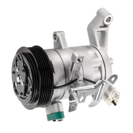 Air Conditioner AC Compressor with Clutch Compatible with Forester 2014-2018, Impreza 2012-2016, Crosstrek 2016-2017, XV Crosstrek 2013-2015, Pre-filled with Oil