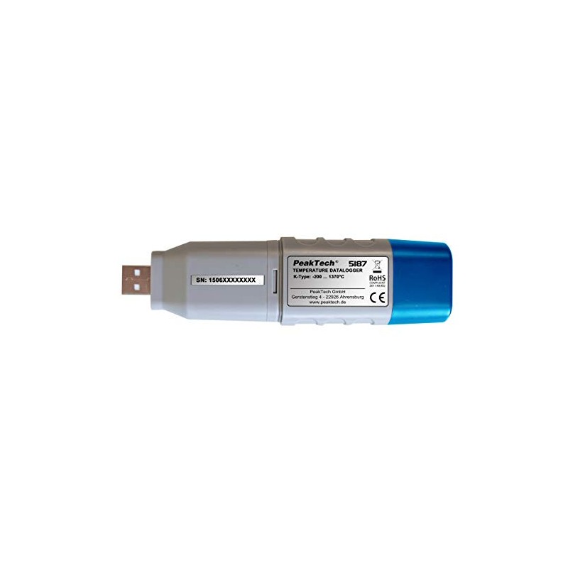 USB Data Logger ~ Type K Temperature ~ -200 ...