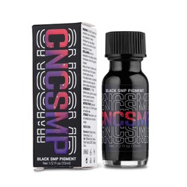 CNC SMP Tattoo Ink for Scalp Micropigmentation Pigment Mega Black Professional 15ml
