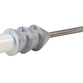 Berkley Fusion19 Hybrid Jighead, Pearl White, Size 3/0 Hook, 3/16 oz, Sticky Sharp Hook Point, Conical Bait-Keeper, High-Def Details and Realistic 3D Eye