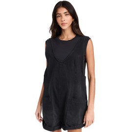 Free People Women's High Roller Shortall, True North
