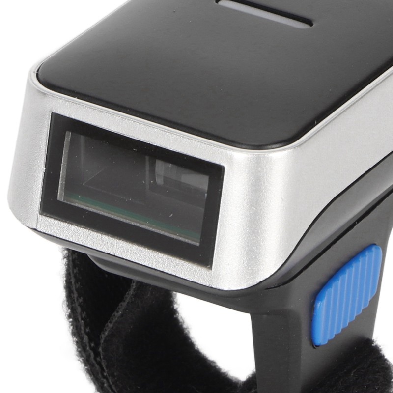 1D Bluetooth Wearable Ring Barcode Scanner 270 Degree Rotation 3