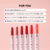 THEFACESHOP New Bold Glow Melting Lip #05 Rose Peanuts 0.1