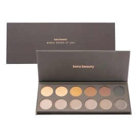 Paleta Cejas Gel y Polvo Kara Beauty Every Shade Of You Definición