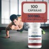 Arginina 1000 100 Cápsulas Naima Suplemento Alimenticio Energía Rendimiento Físico