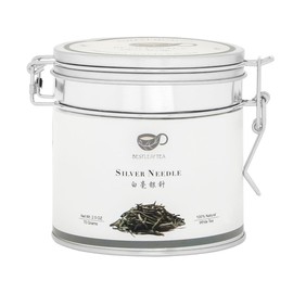 BESTLEAFTEA- Silver Needle White Tea/Bai Hao Yin Zhen/70g/ 2.5Oz