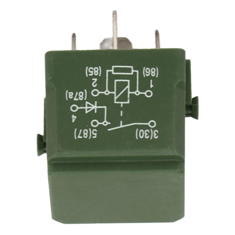 Suspension Compressor Relay A0025427619 Stable Performance Replacement for A‑Klasse W168