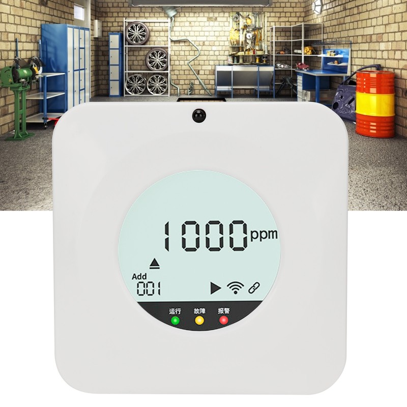 CH4 Gas Detector Monitor LCD Combustible Gas Sensor Alarm for