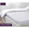 Luxevoir® Single Fitted Sheet - Ultrasoft Satin Stripe Microfiber -