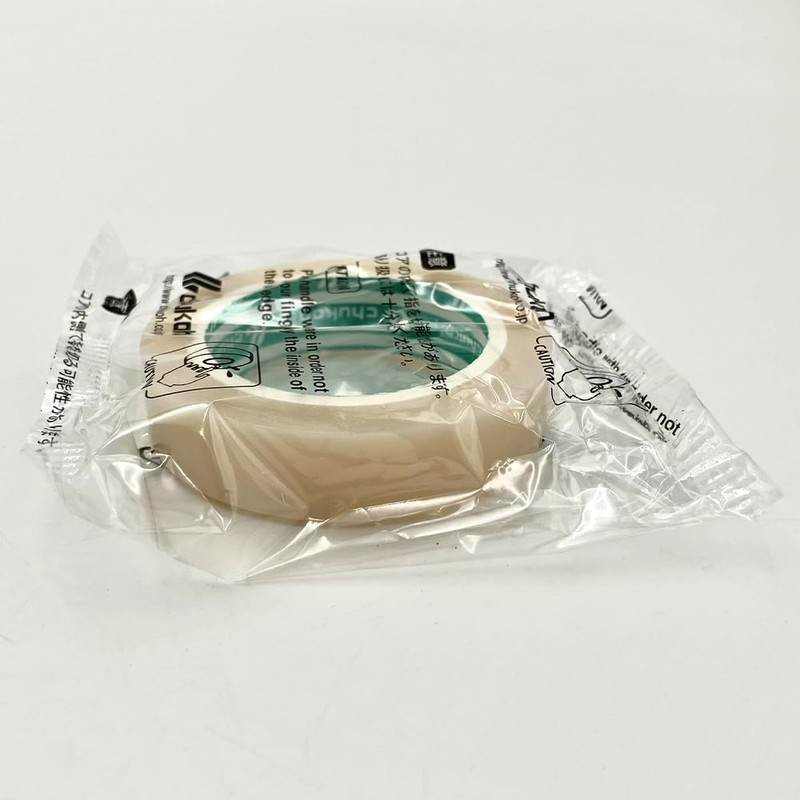 トラスコ中山(TRUSCO) 中興化成工業 チューコーフロー ふっ素樹脂粘着テープ 0.08mmX13mmX10M ASF-110FR ホワイト