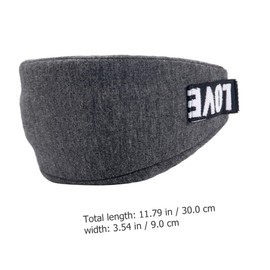 Baluue Comfortable Neck Protector Supple Neck Brace for Cervical Office for Relief and Mobility and Alignment