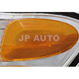 jpautowholesale For 2001-2004 Toyota Sequoia Tundra Corner Light Set Driver and Passenger Side