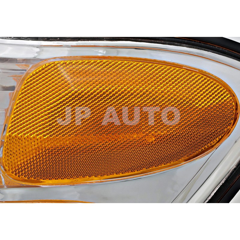 jpautowholesale For 2001-2004 Toyota Sequoia Tundra Corner Light Set Driver