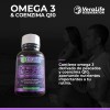 Omega 3 Y Coenzima Q10 60 Capsulas - Suplemento Veralife