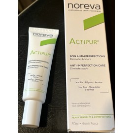 Noreva Actipur Anti-Imperfections Day Treatment 30 ml Exp 08/2025 New