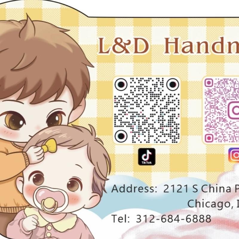 Handmade Decoden Purse - Unique Design with Decorative Elements -