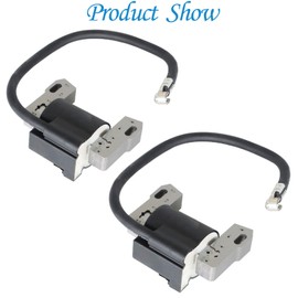 Autoparts 2 Pcs Ignition Coil 691060 592846 Replacement for Briggs Stratton 18-22HP Intek V-Twin Engine Replace 799651 499447