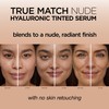 L'Oreal Paris L’Oréal Paris True Match Nude Hyaluronic Tinted Serum,