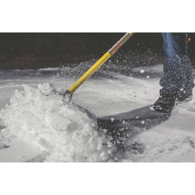 The Snowplow The Original Snow Pusher 36" Wide Model