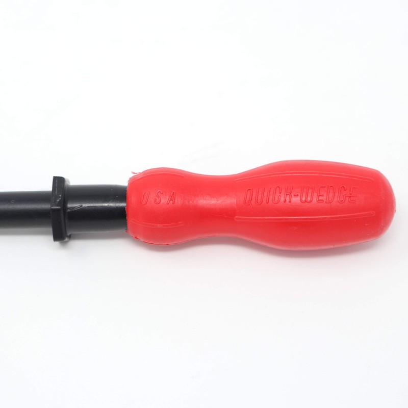 Quick-Wedge 1253E Insulated Screw Holding Screwdriver