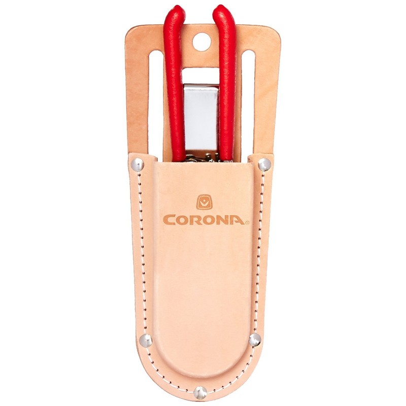 Corona Clipper SP9934 3/4-Inch Bypass Pruning Shears with Bonus Leather