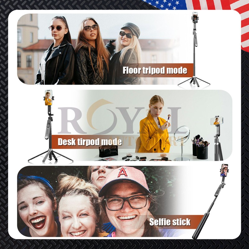 Royal Auto parts 71''Smart Tracking Selfie Stick & Tripod Stand